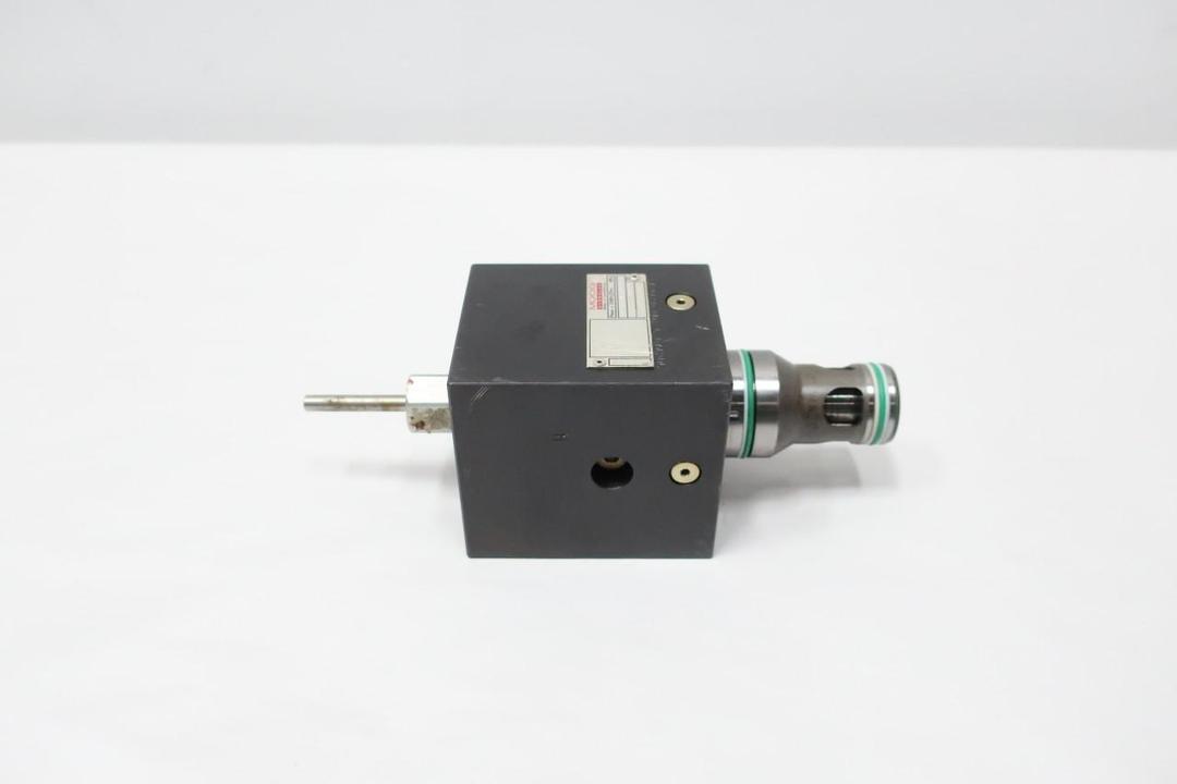MOOG XEB17183-000-01 CARTRIDGE VALVE 35MPA