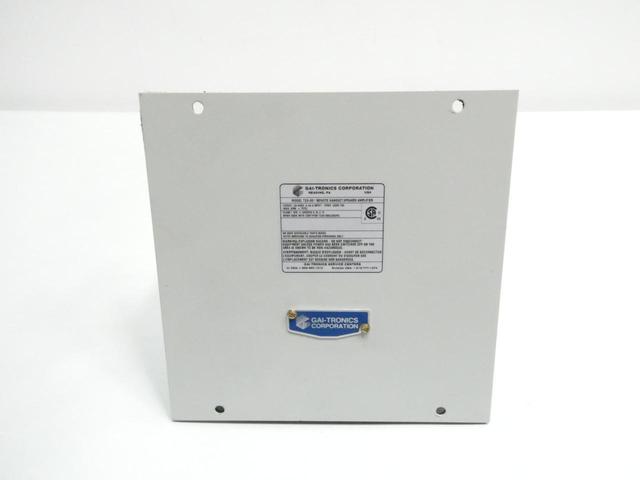 GAI-TRONICS 723-001 REMOTE HANDSET SPEAKER AMPLIFIER 120V-AC