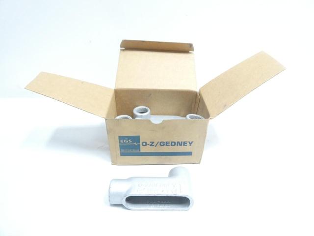 BOX OF 5 EGS OZG LB37 CONDUIT OUTLET BODY