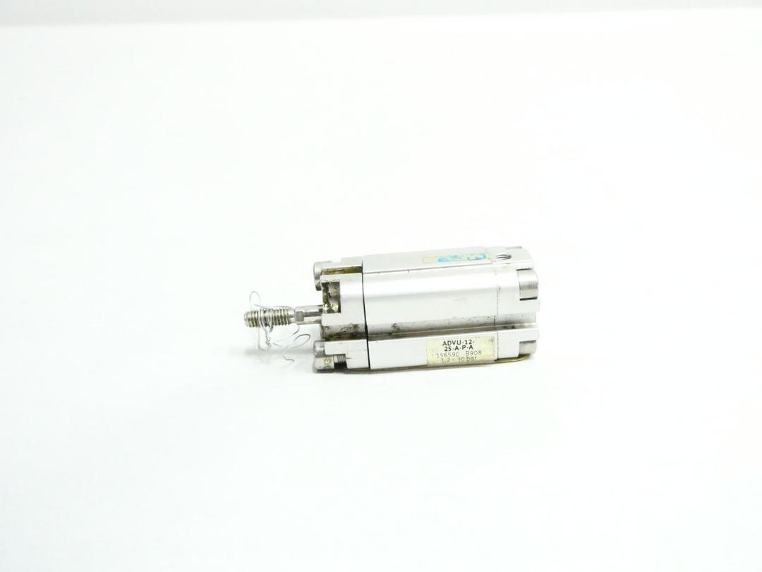 FESTO ADVU-12-25-A-P-A DOUBLE ACTING PNEUMATIC CYLINDER 12MM 25MM 10BAR
