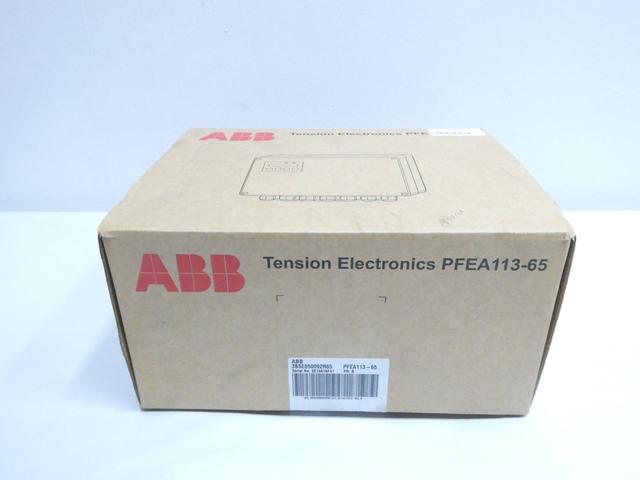 ABB PFEA113-65 3BSE050092R65 LOAD CELL TENSION CONTROLLER