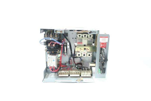 ALLEN BRADLEY 2113B-BABD-7FEC2B-21-39CA-98X8X SIZE 1 MCC BUCKET 115-120V-AC 10HP
