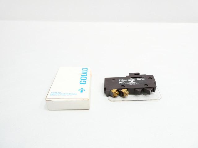 GOULD F10NOR AUXILIARY INTERLOCK 600V-AC