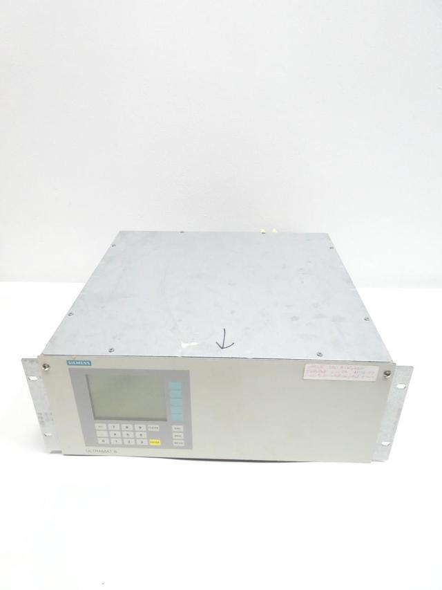 SIEMENS 7MB2121-1CG00-0AA1 ULTRAMAT 6E GAS ANALYZER 100-120V-AC