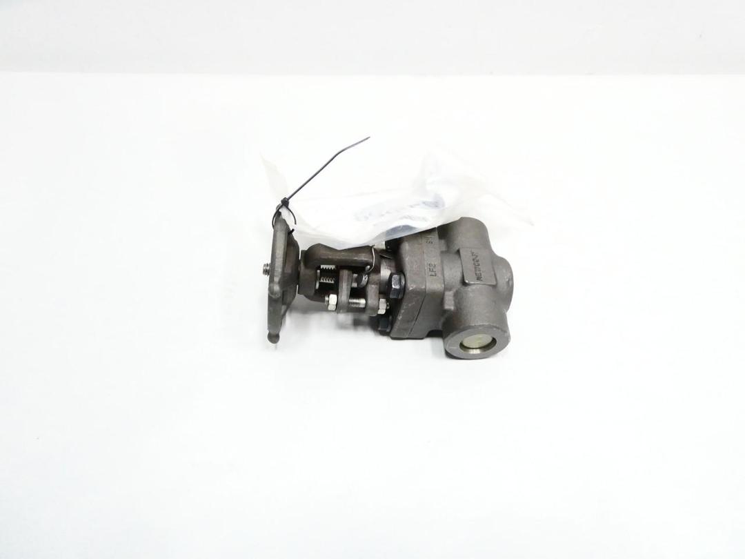 DOUGLAS CHERO API624 MANUAL STEEL SOCKET WELD GLOBE VALVE 3/4IN 800