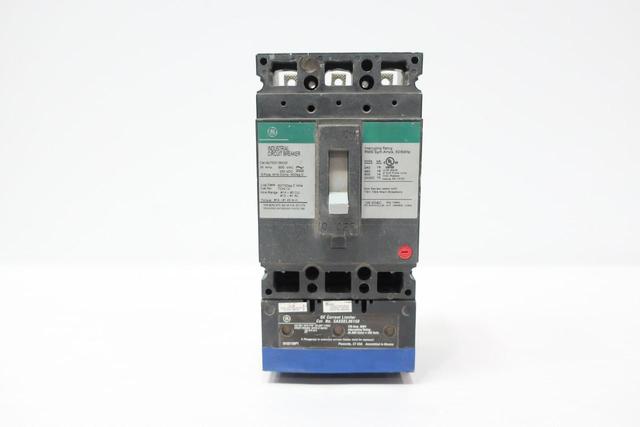 GENERAL ELECTRIC GE TED136035 MOLDED CASE CIRCUIT BREAKER 3P 35A 600V-AC 250V-DC
