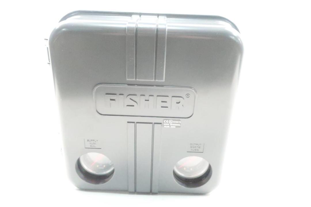 FISHER PF2500-P330 PNEUMATIC PRESSURE CONTROLLER 3-15PSI