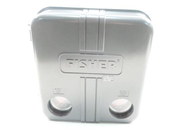 FISHER PF2500-P330 PNEUMATIC PRESSURE CONTROLLER 3-15PSI