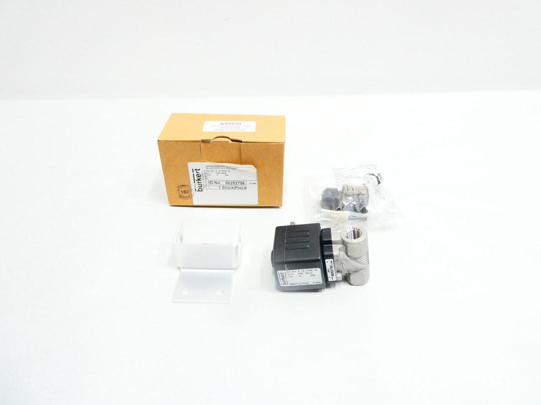 BURKERT 6213EV A 10 EPDM VA SOLENOID VALVE 24V-DC 1/4IN NPT