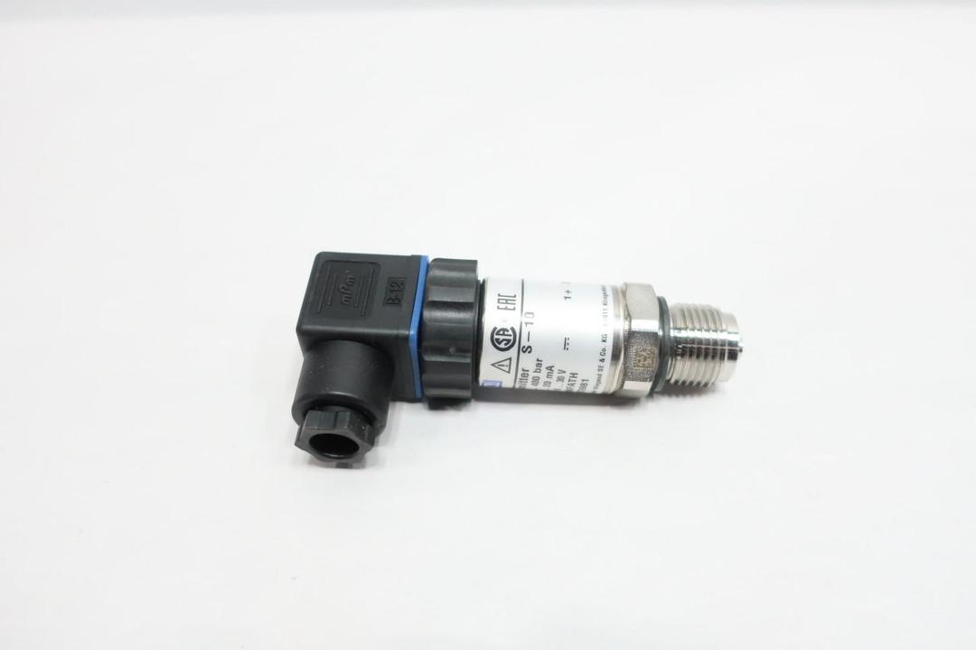 WIKA S-10 9073981 PRESSURE TRANSMITTER 0-400BAR 10-30V-DC