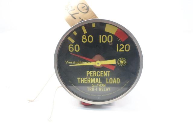 WESTINGHOUSE TR0-1 QUALITHERM THERMAL OVERLOAD RELAY