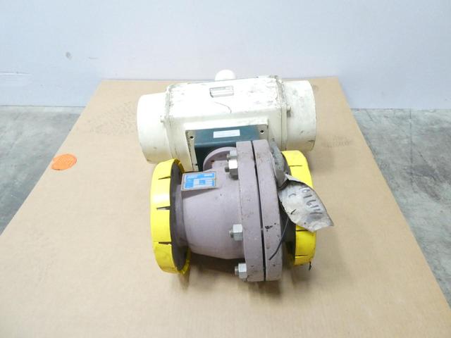ATOMAC AK2-0000041 EL-O-MATIC PNEUMATIC PFA LINED BALL CONTROL VALVE 4IN 150