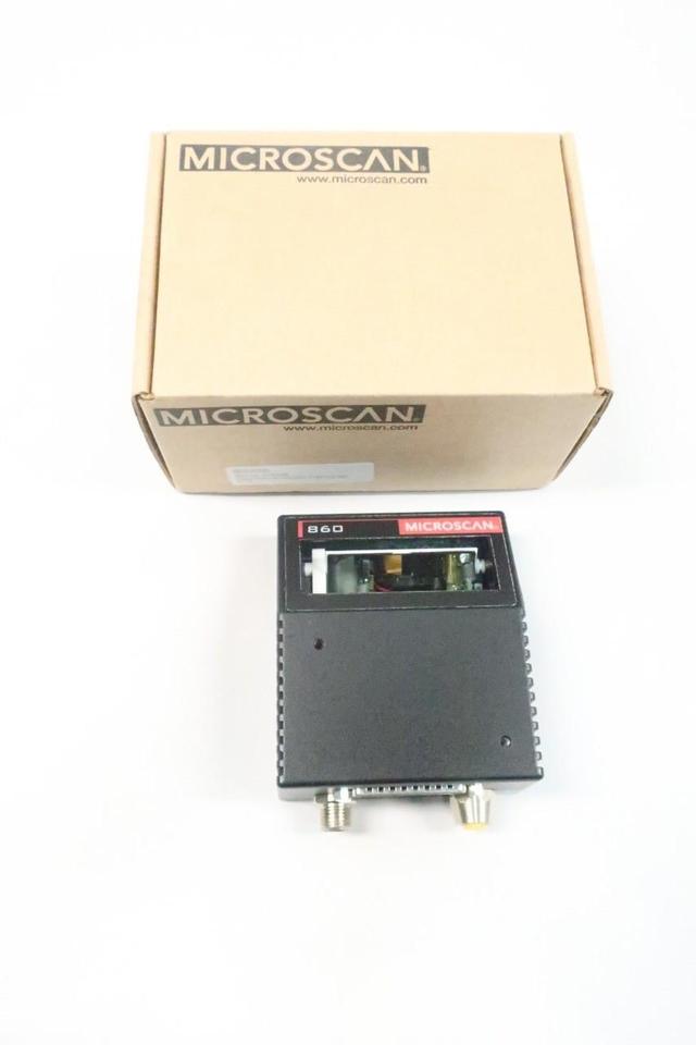 MICROSCAN FIS-0860-0001G BAR CODE SCANNER 10-28V-DC