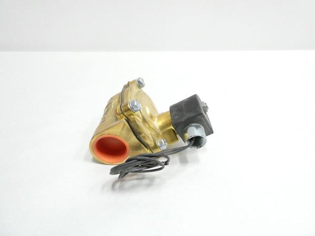 PARKER 73218BN75N00N0C111P3 GENERAL PURPOSE SOLENOID VALVE 120V-AC 1-1/8IN NPT
