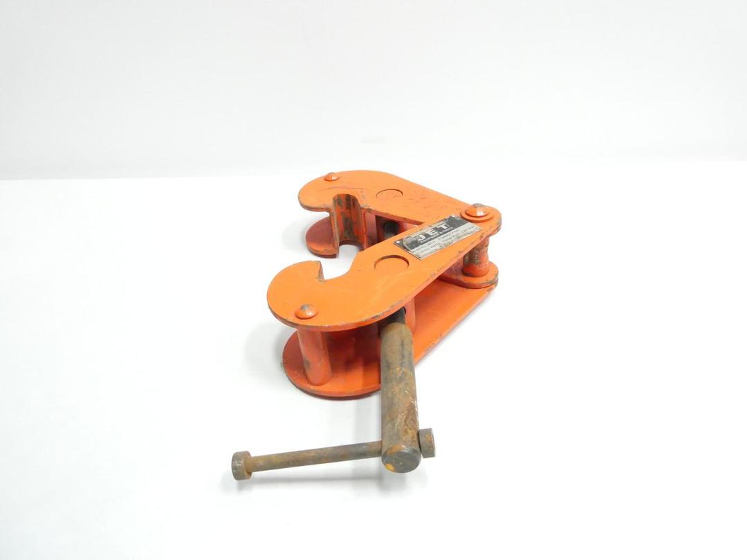 JET JBC-2 252720 HOIST BEAM CLAMP 2.95IN TO 8.66IN 2TON