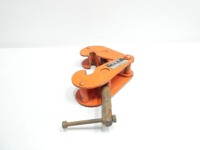 JET JBC-2 252720 HOIST BEAM CLAMP 2.95IN TO 8.66IN 2TON