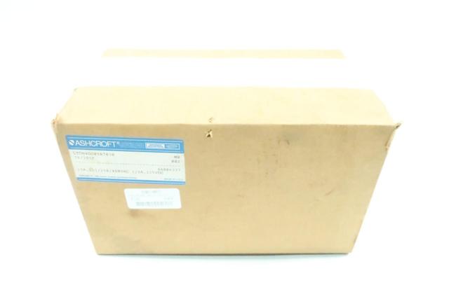 ASHCROFT LTDN4GG05A7030 TEMPERATURE CONTROLLER 75-205F 125/250/480V-AC