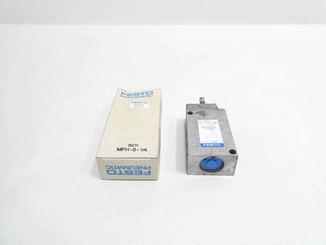 FESTO MFH-5-1/4 PNEUMATIC SOLENOID VALVE 1/4IN NPT 26.1-116PSI