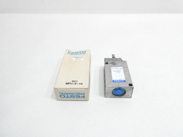 FESTO MFH-5-1/4 PNEUMATIC SOLENOID VALVE 1/4IN NPT 26.1-116PSI