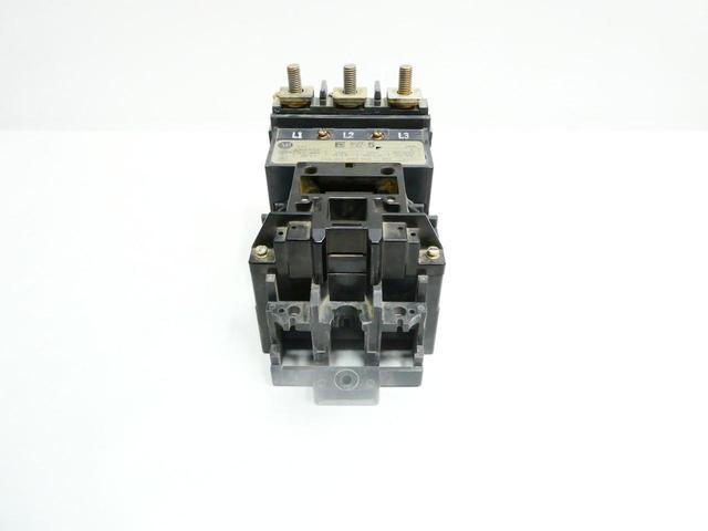 ALLEN BRADLEY 509-FO* SIZE 5 AC CONTACTOR 270A AMP 200HP