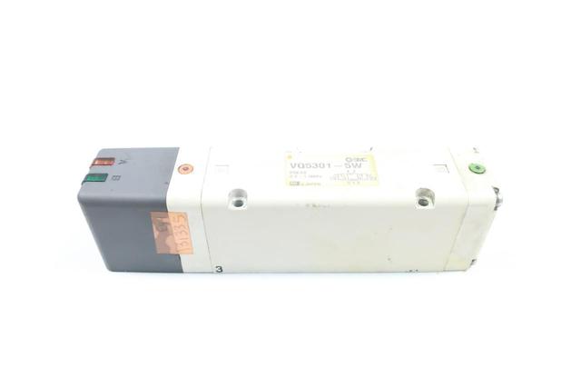 SMC VQ5301-5W PNEUMATIC SOLENOID VALVE 0.2-1MPA