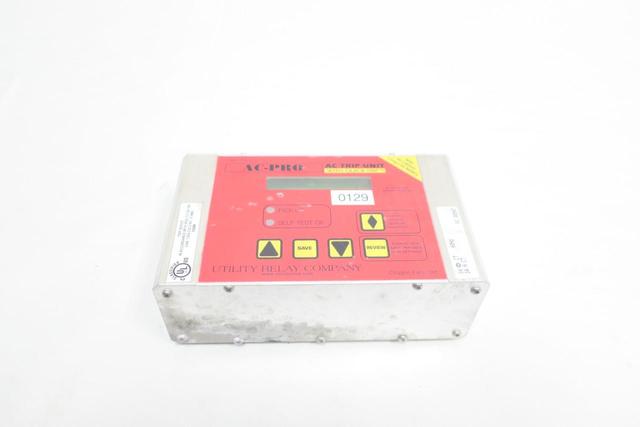 UTILITY RELAY COMPANY T-361-2 AC-PRO AC TRIP UNIT W/QUICK-TRIP