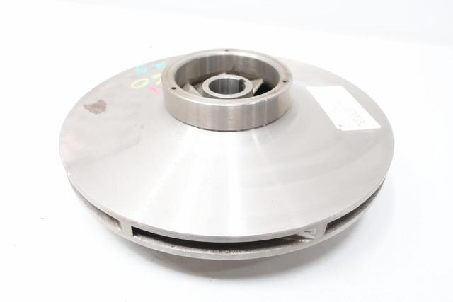 INGERSOLL RAND 5ALV3EX1-379 STAINLESS 7-VANE IMPELLER 14-1/2IN OD FOR 5ALV PUMP