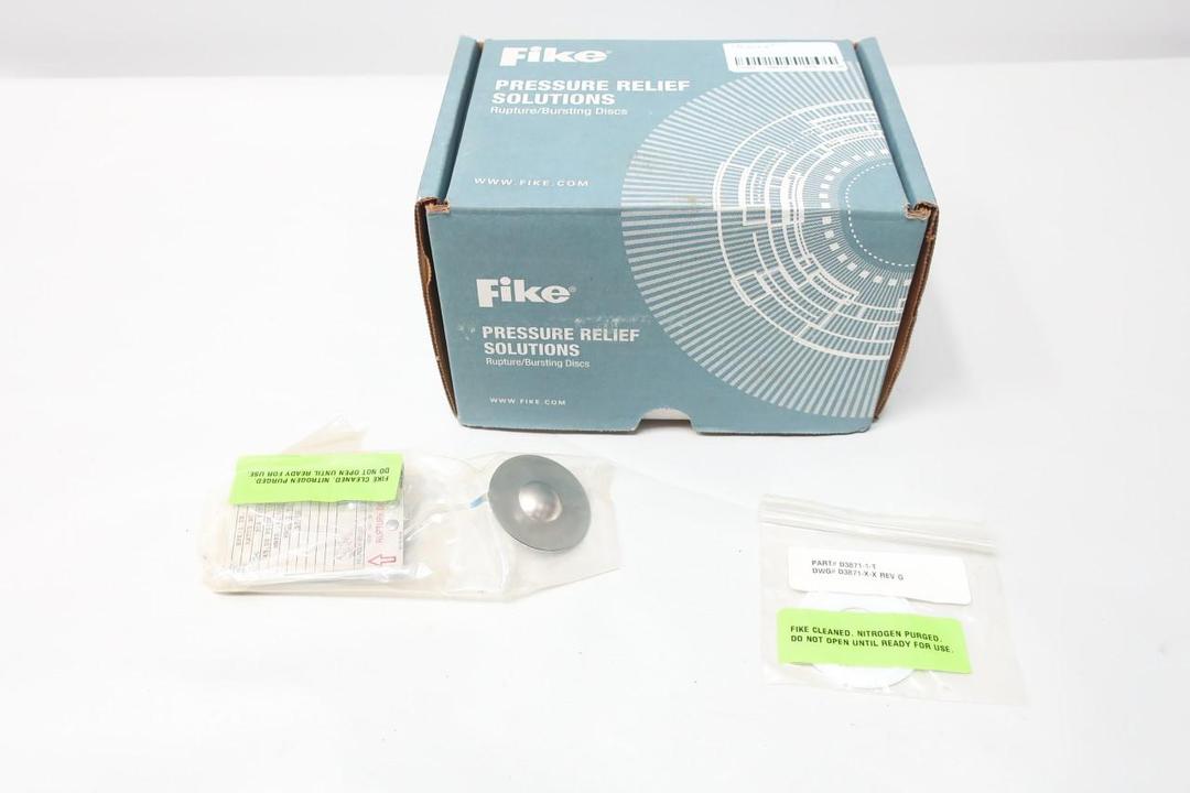 FIKE AXIUS SC RUPTURE DISC 145PSI @ 115F 1IN