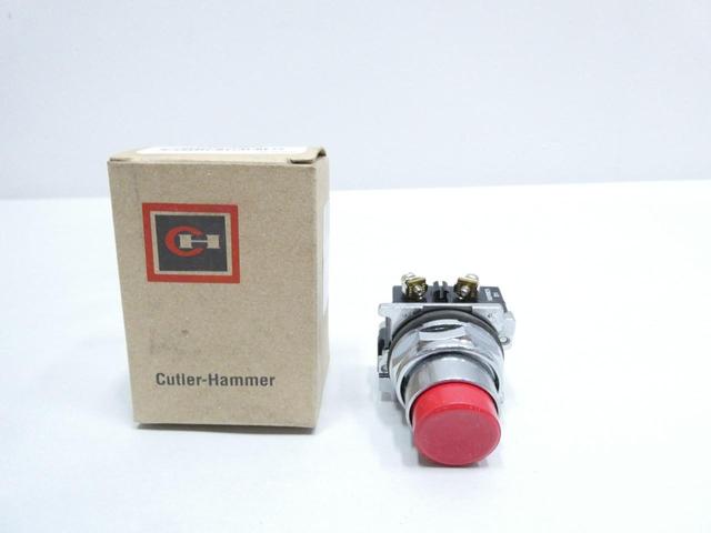 CUTLER HAMMER 10250T31R RED PUSHBUTTON