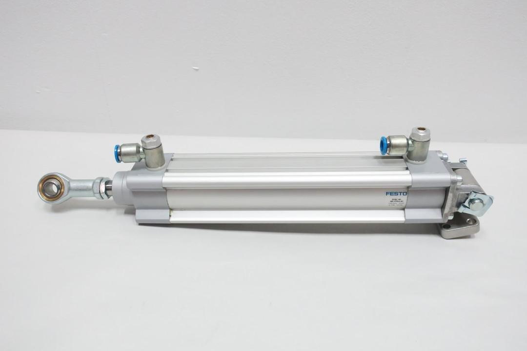 FESTO DSBC-40-180-PPSA-N3 DOUBLE ACTING PNEUMATIC CYLINDER 40MM 180MM 12BAR