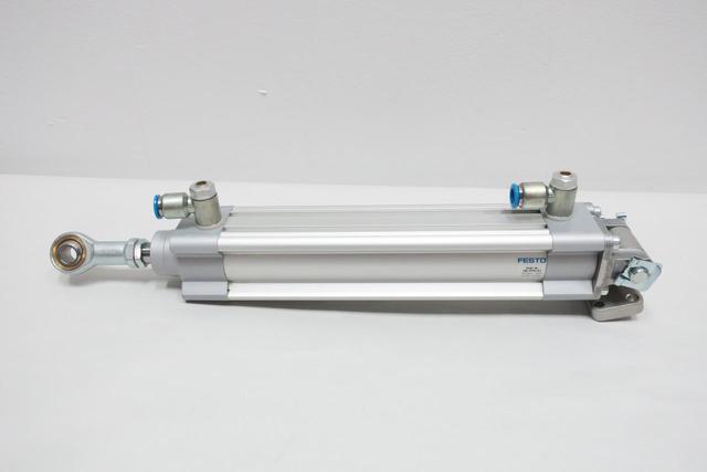 FESTO DSBC-40-180-PPSA-N3 DOUBLE ACTING PNEUMATIC CYLINDER 40MM 180MM 12BAR
