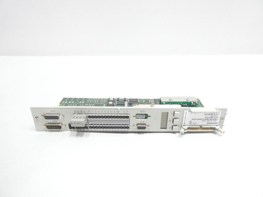 SIEMENS 6SN1122-0BA11-0AA1 CONTROLLER MODULE