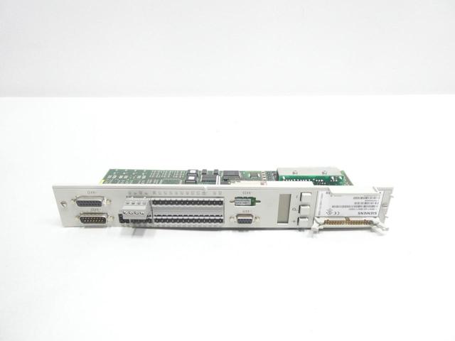 SIEMENS 6SN1122-0BA11-0AA1 CONTROLLER MODULE