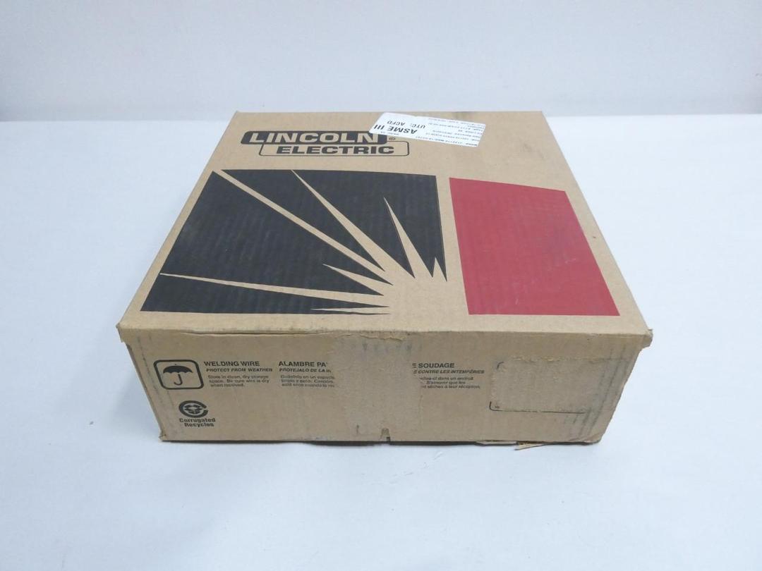 LINCOLN ED035334 OUTERSHIELD WELDING WIRE 0.045IN 25LB