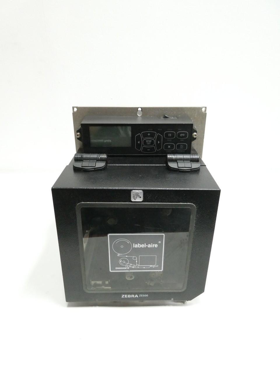 ZEBRA ZE500-4 THERMAL TRANSFER PRINTER 100-240V-AC