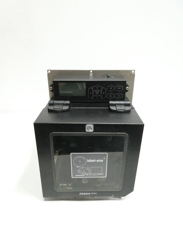 ZEBRA ZE500-4 THERMAL TRANSFER PRINTER 100-240V-AC