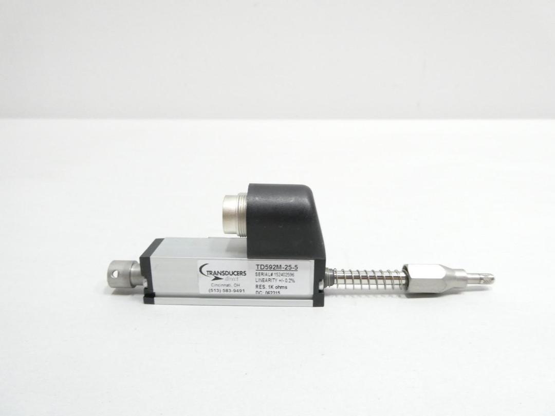 TRANSDUCERS DIRECT TD592M-25-5 LINEAR POSITION TRANSDUCER