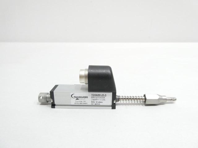 TRANSDUCERS DIRECT TD592M-25-5 LINEAR POSITION TRANSDUCER