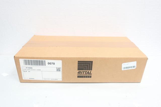 RITTAL 4116000 STEEL WIRING PRINT POCKET