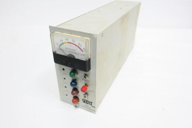 SCOTT 38B ATO FLAMMABLE LIMIT CONTROLLER