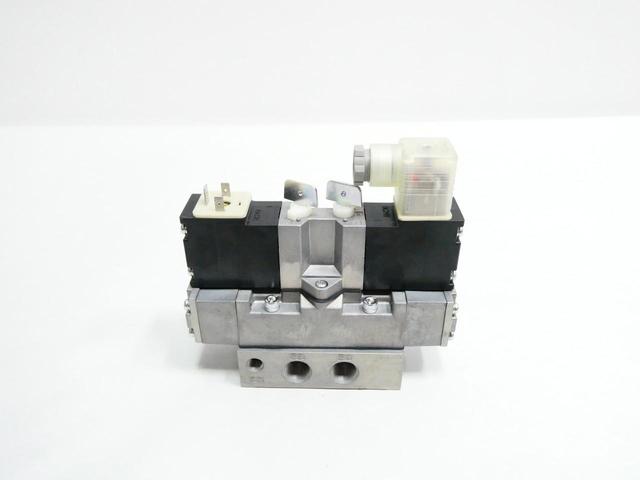 CDK 4F430-10-M3L DISCRETE PNEUMATIC SOLENOID VALVE 24V-DC 1MPA
