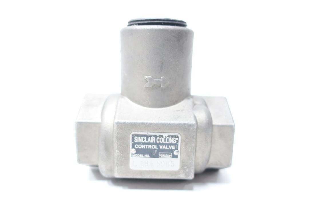 SINCLAIR COLLINS L194-5005 THREADED CONTROL VALVE 1-1/4IN NPT