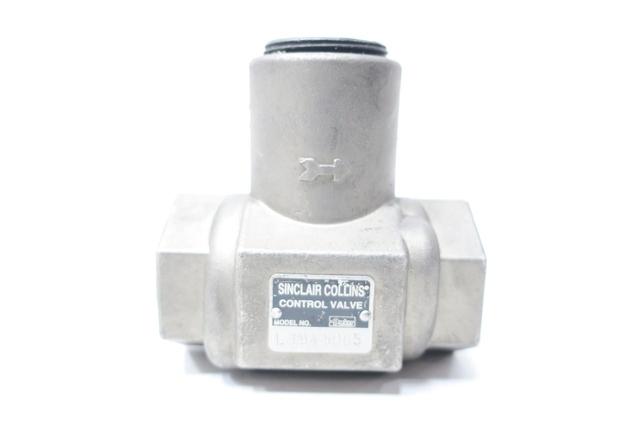 SINCLAIR COLLINS L194-5005 THREADED CONTROL VALVE 1-1/4IN NPT