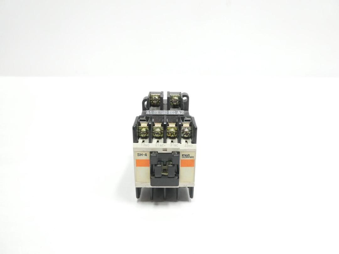 FUJI ELECTRIC SH-4 4SH422 CONTROL RELAY 110-120V-AC