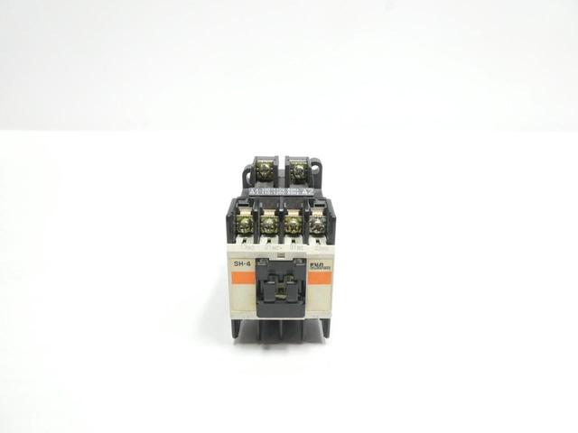FUJI ELECTRIC SH-4 4SH422 CONTROL RELAY 110-120V-AC