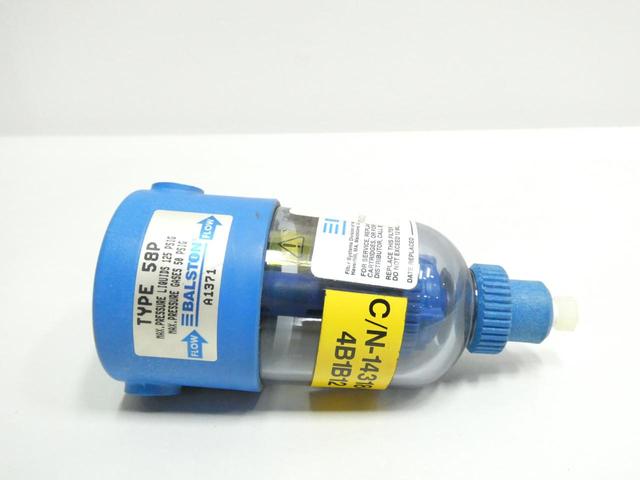 BALSTON 58P GAS AND LIQUID FILTER 1/4IN