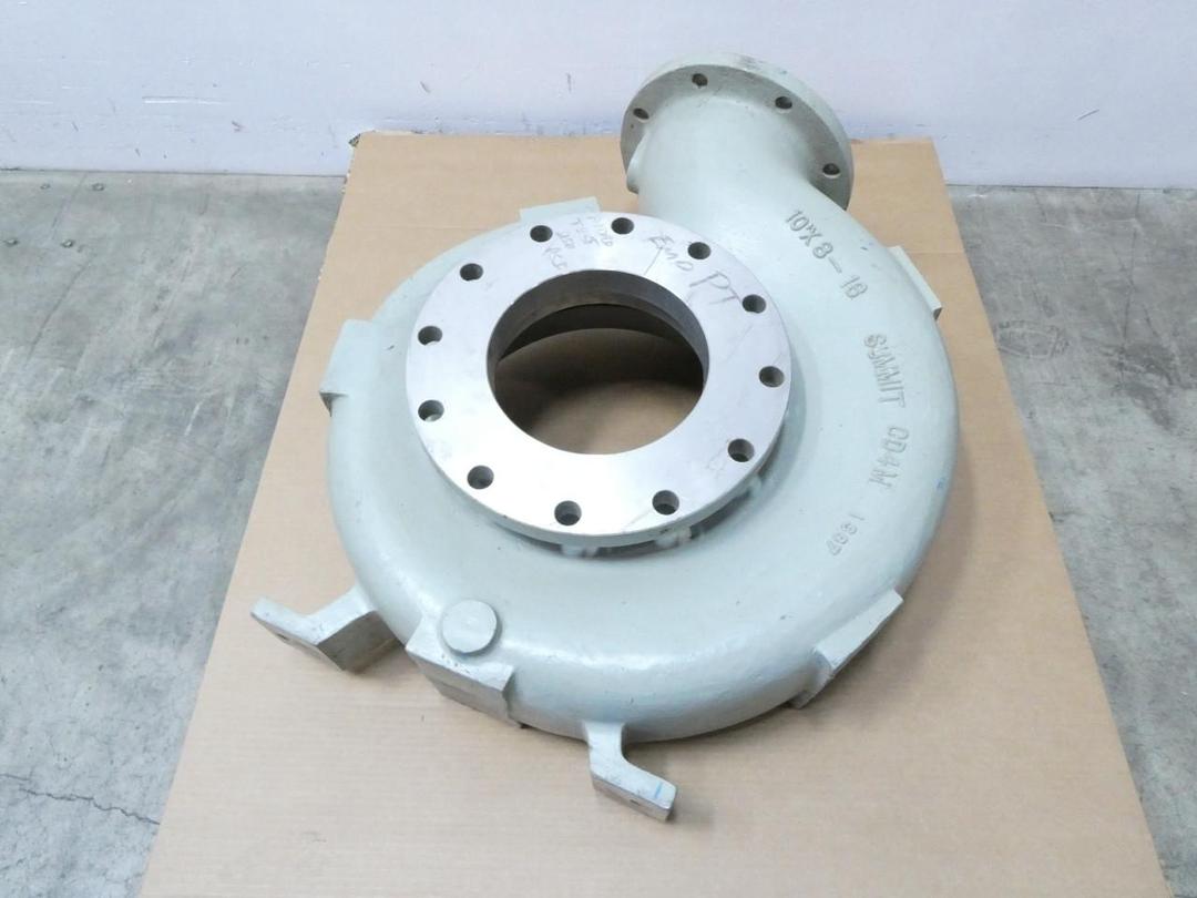 SUMMIT CD4M STAINLESS CENTRIFUGAL PUMP CASING CASE 8X10-16
