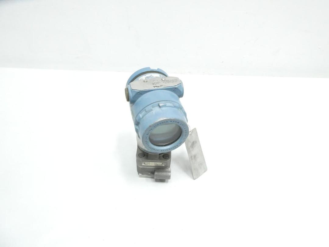 ROSEMOUNT 3051CD3A22A1AS2B4E5 PRESSURE TRANSMITTER 0-1000IN-H2O 10.5-55V-DC