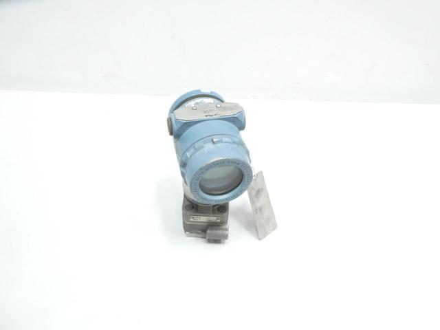 ROSEMOUNT 3051CD3A22A1AS2B4E5 PRESSURE TRANSMITTER 0-1000IN-H2O 10.5-55V-DC