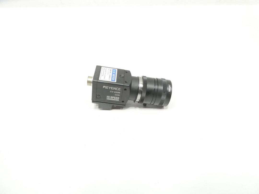 KEYENCE CV-035M HI-SPEED DIGTAL CAMERA